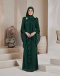IRIS IN EMERALD GREEN