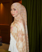 VINTAGE BLOOM PRINTED CHIFFON SHAWL IN MEADOW