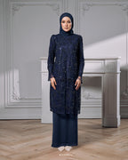 IZARA KURUNG IN DEEP BLUE