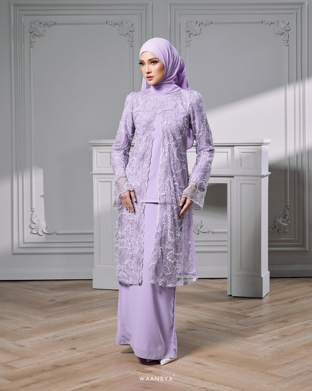 IZARA KURUNG IN LILAC