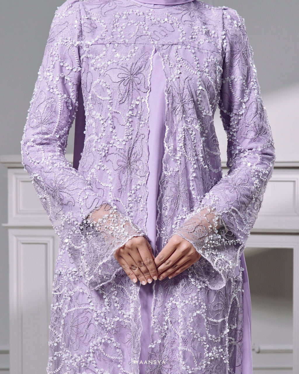 IZARA KURUNG IN LILAC