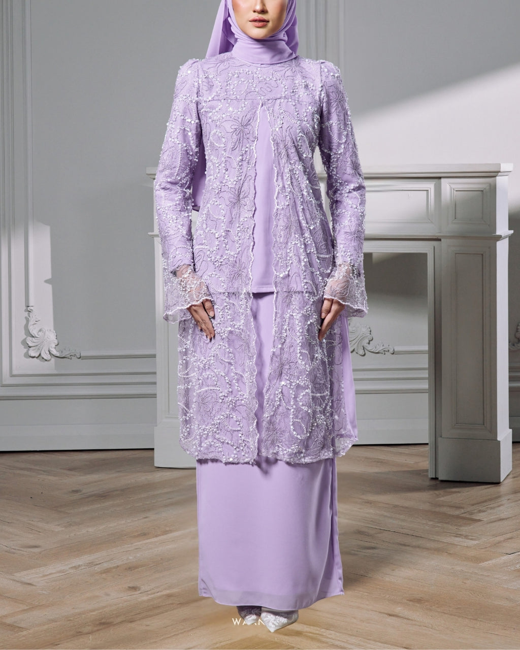 IZARA KURUNG IN LILAC
