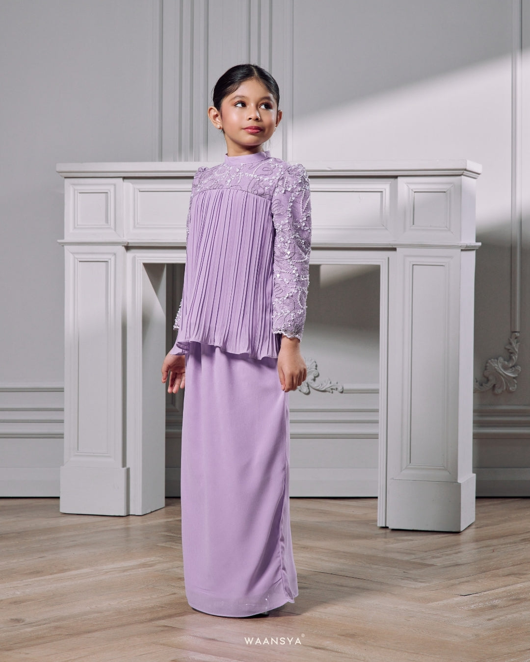 ELARA KIDS IN LILAC