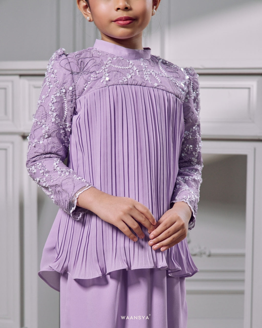 ELARA KIDS IN LILAC