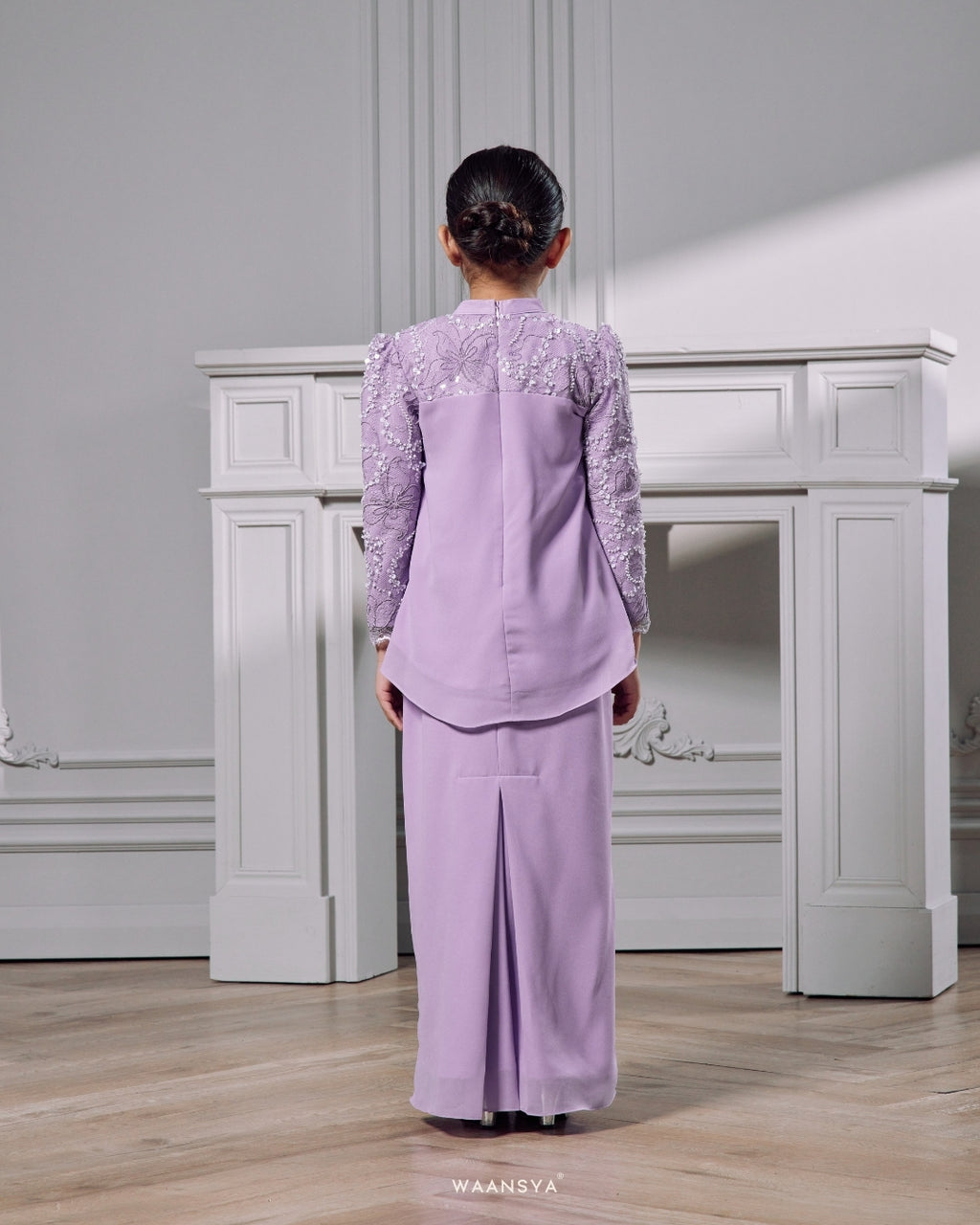 ELARA KIDS IN LILAC