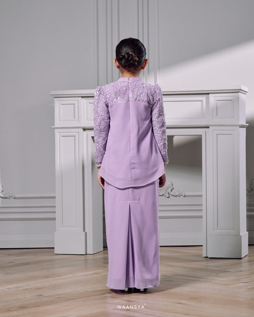 ELARA KIDS IN LILAC