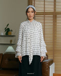 AMORA BLOUSE IN OFF WHITE