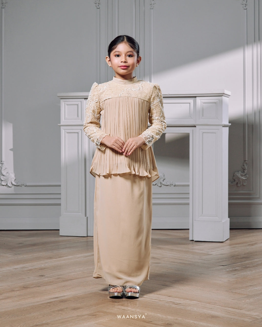 ELARA KIDS IN BUTTER CREAM
