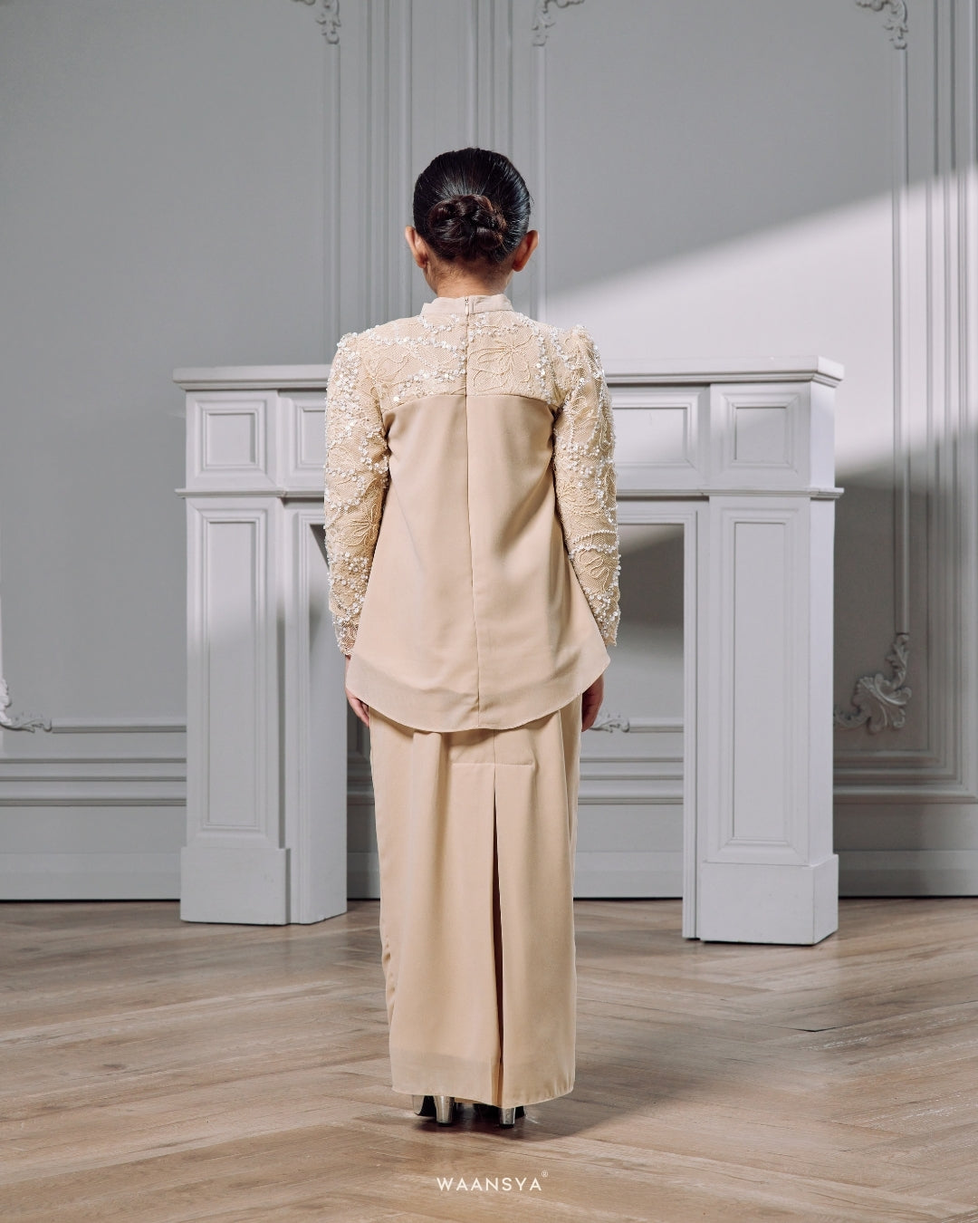 ELARA KIDS IN BUTTER CREAM