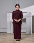 ELARA KIDS IN BURGUNDY