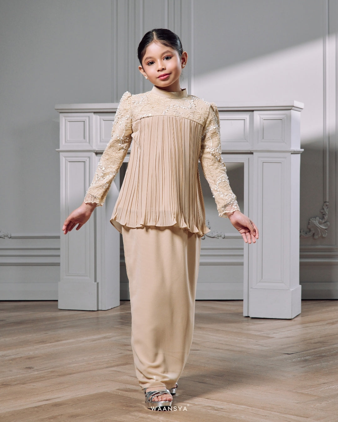 ELARA KIDS IN BUTTER CREAM