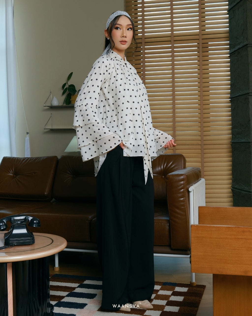 BLAIR PANTS IN BLACK