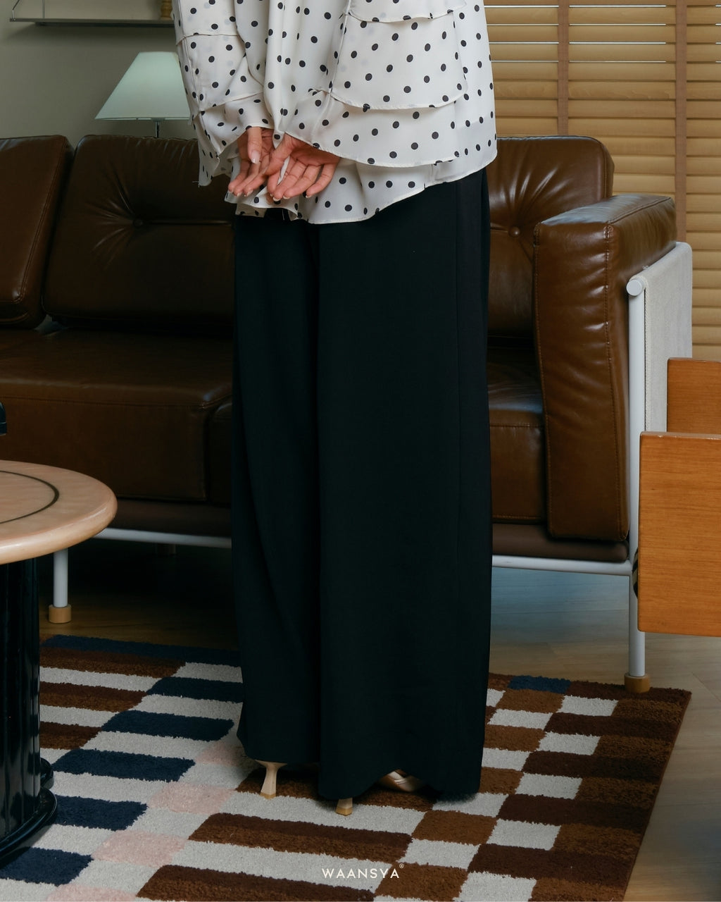 BLAIR PANTS IN BLACK