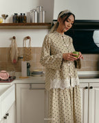 MADELEINE POLKA DOTS IN TEA GREEN