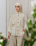 CHERIE BLOUSE IN SOFT YELLOW