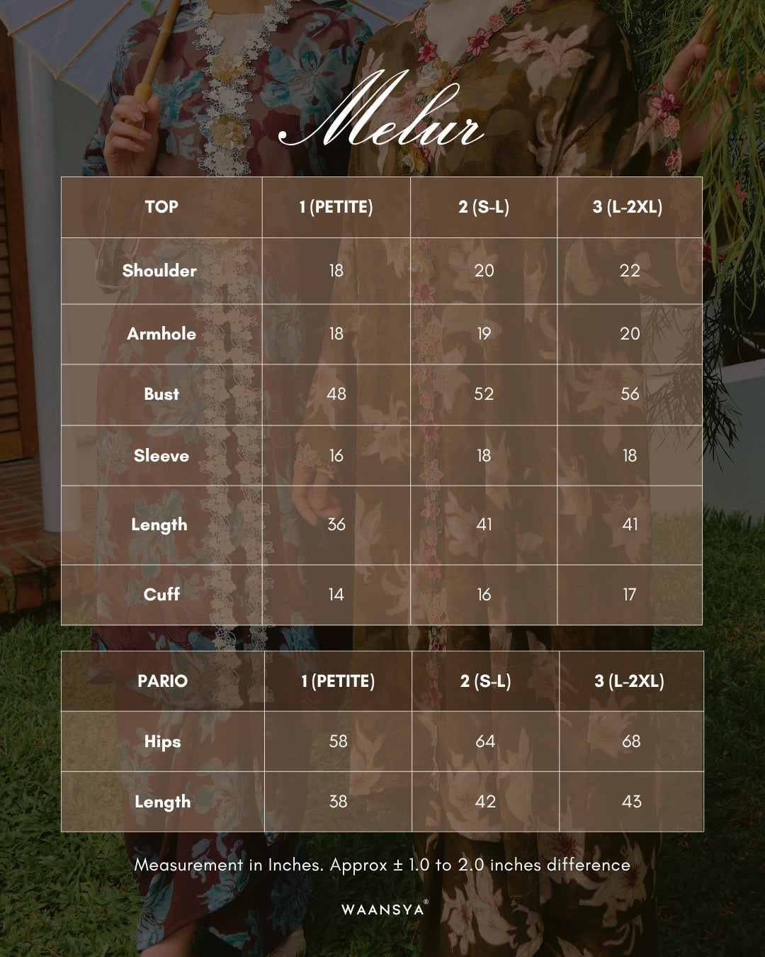 MELUR KEBAYA IN OLIVE