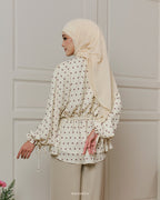 CHERIE BLOUSE IN SOFT YELLOW