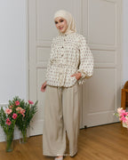 CHERIE BLOUSE IN SOFT YELLOW
