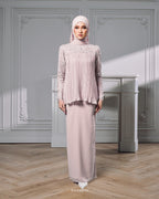 JULIA KURUNG IN ROSY PEACH