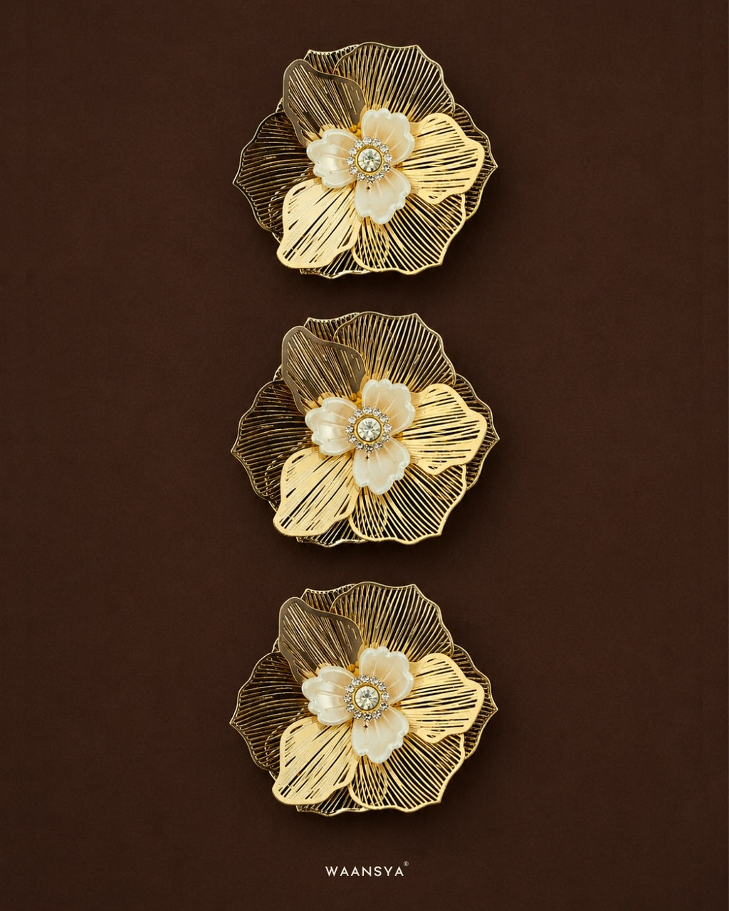 MELATI BROOCH COMBO 3 PCS