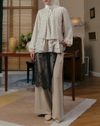 LEA LACE IN BLACK