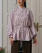 CHERIE BLOUSE IN SOFT PINK