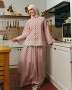 MADELEINE POLKA DOTS IN SOFT PINK
