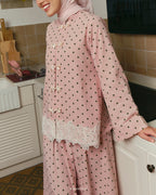 MADELEINE POLKA DOTS IN SOFT PINK