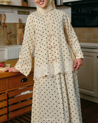MADELEINE POLKA DOTS IN CREAM
