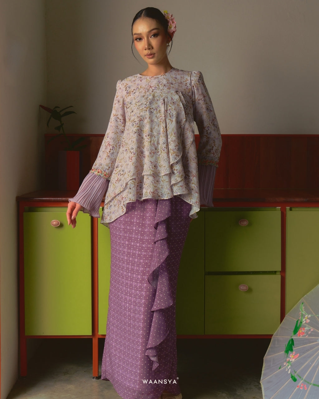 SURI KURUNG IN LAVENDER