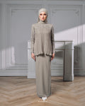JULIA KURUNG IN WARM GREY