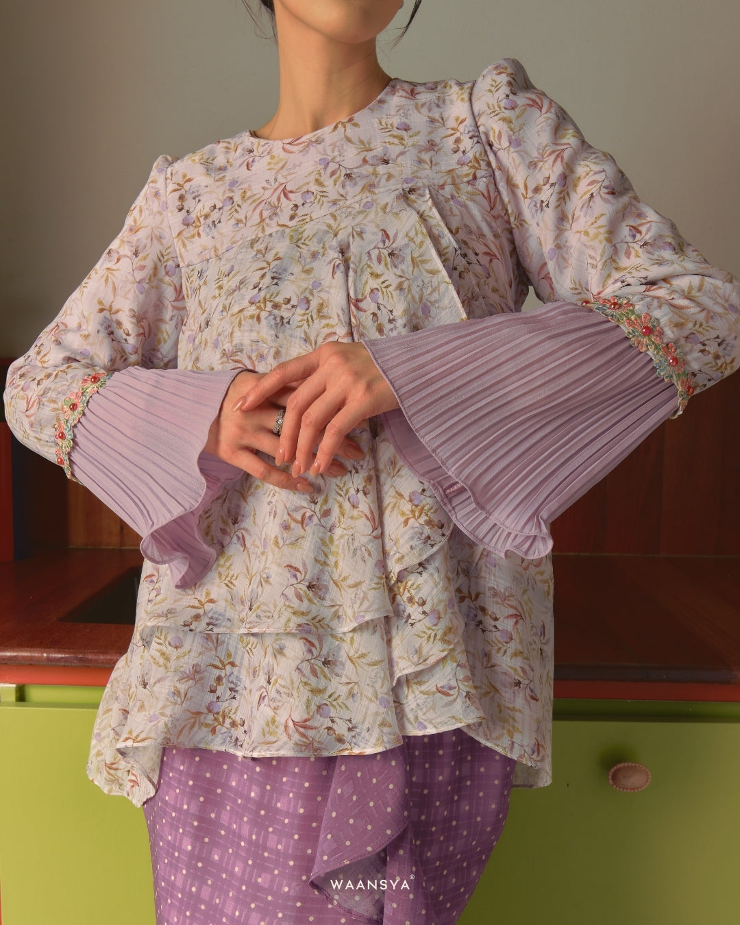 SURI KURUNG IN LAVENDER