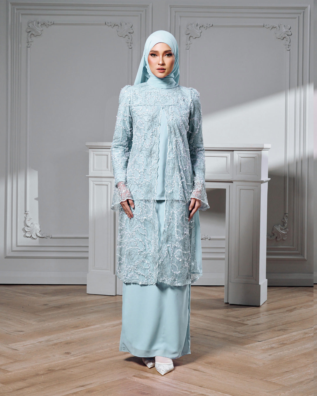 IZARA KURUNG IN ICY MINT