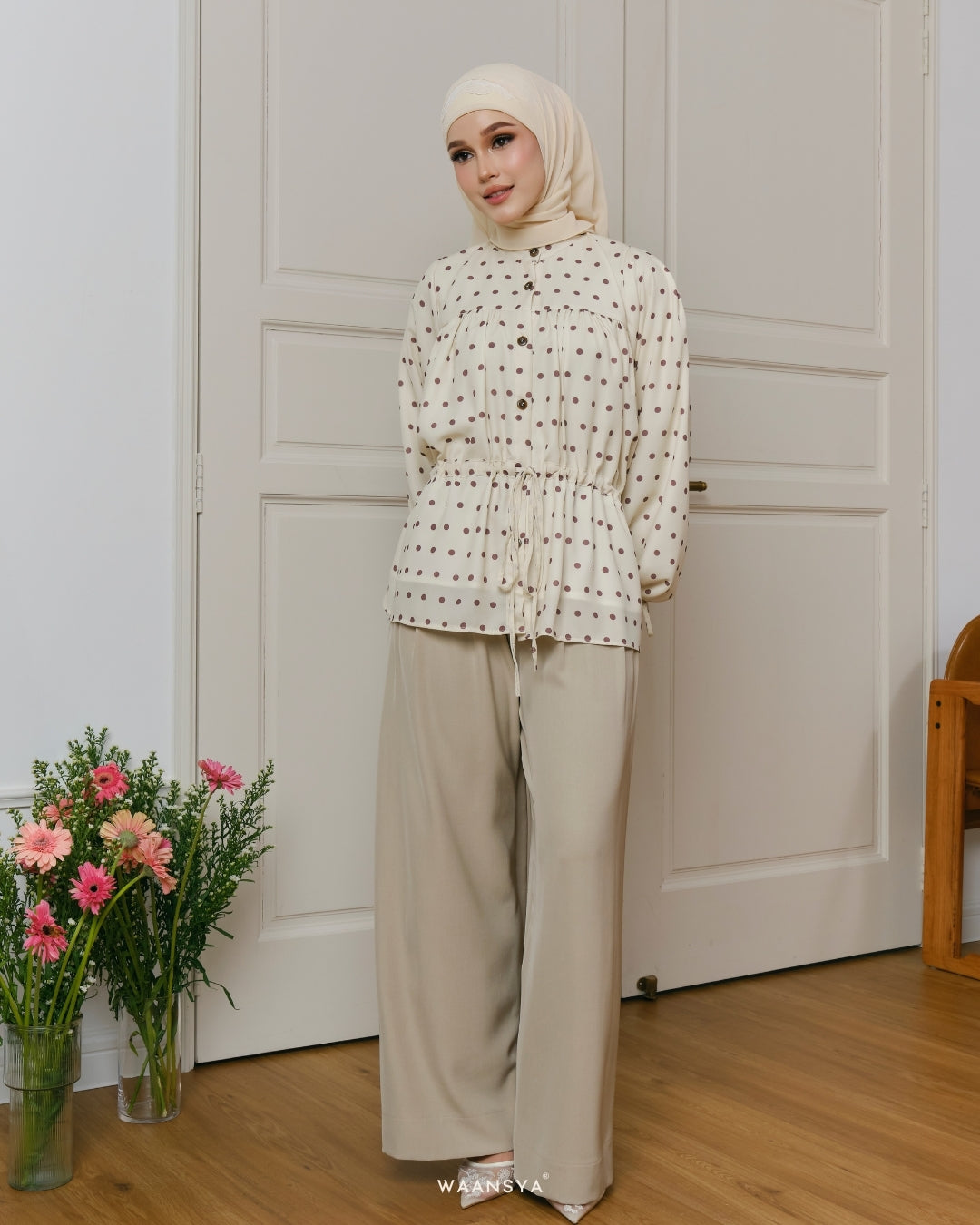 BLAIR PANTS IN NUDE