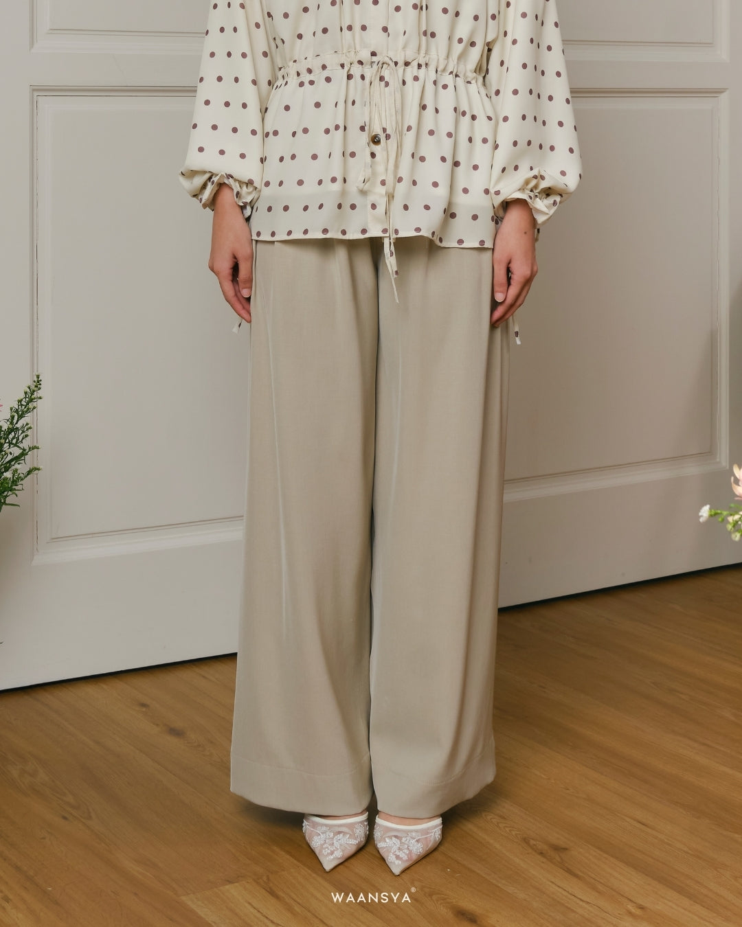 BLAIR PANTS IN NUDE