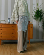 LEA LACE IN WHITE