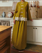 MADELEINE POLKA DOTS IN WARM OLIVE