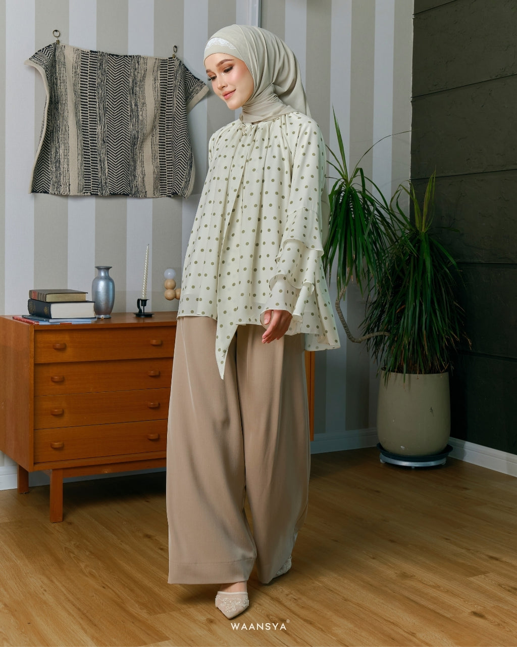BLAIR PANTS IN KHAKI