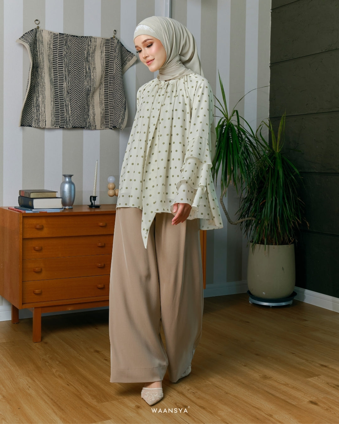 BLAIR PANTS IN KHAKI