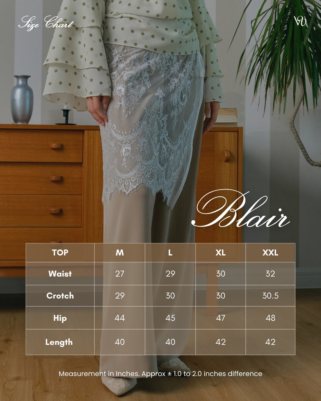 BLAIR PANTS IN KHAKI