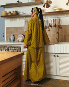 MADELEINE POLKA DOTS IN WARM OLIVE
