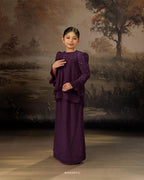 [KIDS] ISABELL IN DARK PURPLE