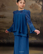 [KIDS] ISABELL IN TEAL BLUE