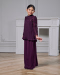 ELARA KIDS IN DARK PURPLE