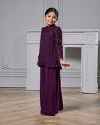 ELARA KIDS IN DARK PURPLE