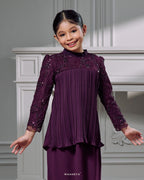 ELARA KIDS IN DARK PURPLE
