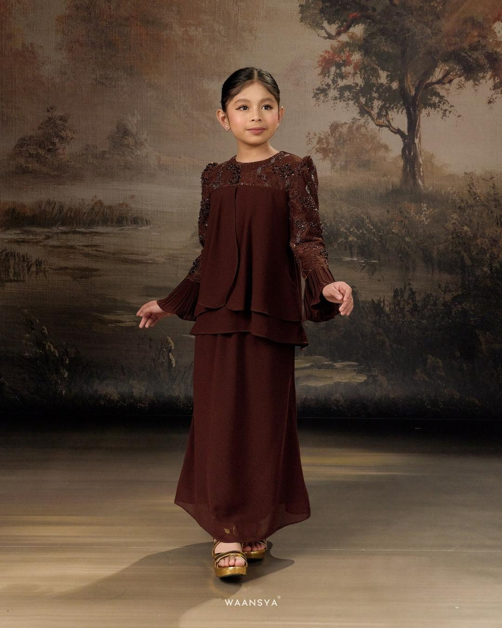 [KIDS] ISABELL IN RICH BROWN