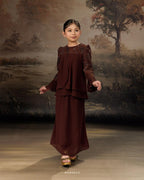 [KIDS] ISABELL IN RICH BROWN