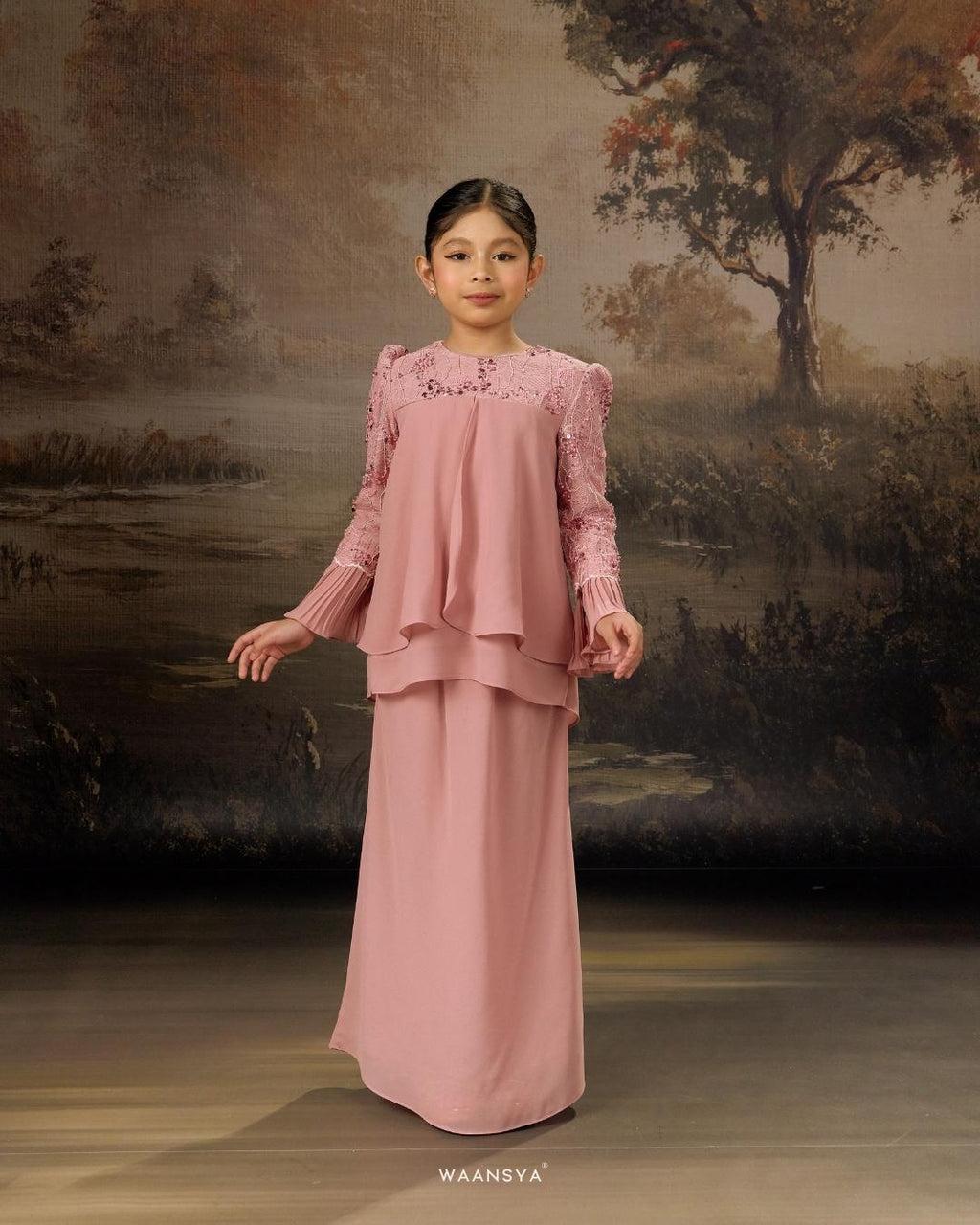 [KIDS] ISABELL IN SOFT PINK