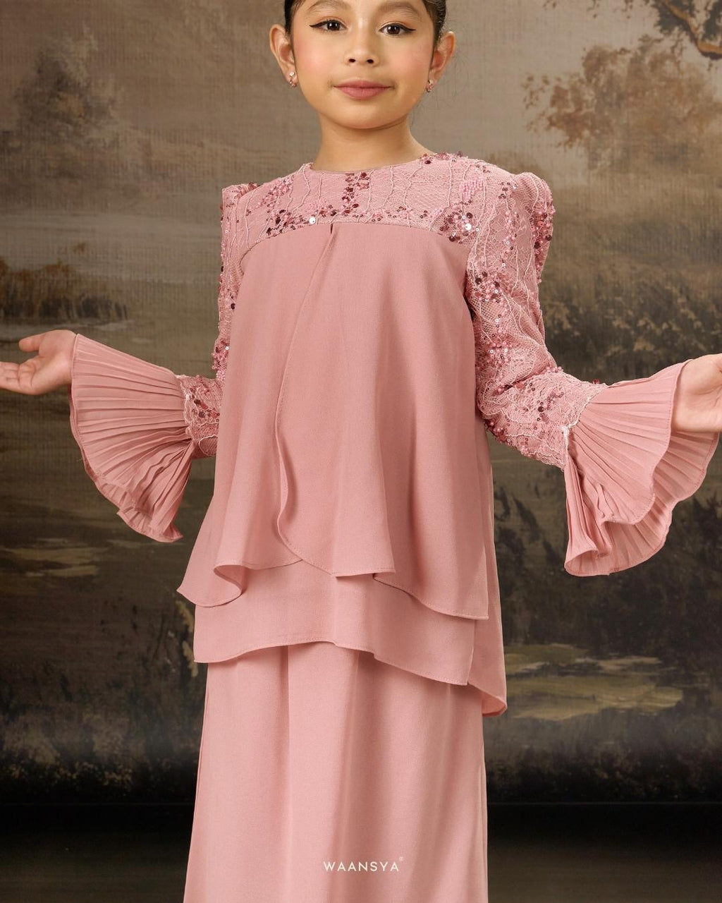 [KIDS] ISABELL IN SOFT PINK